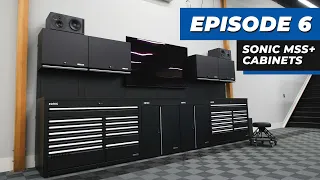 The BEST Garage Build EVER - E6: Sonic MSS+ Cabinets (Dream Cabinet Setup!)