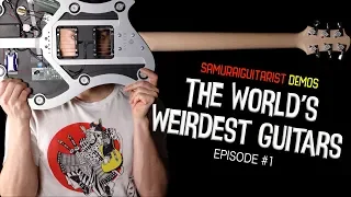 This Guitar is Nuts... I Love It  | The World's Weirdest Guitars #1