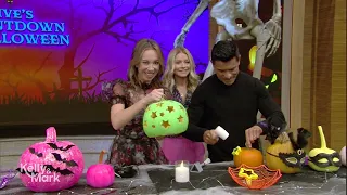 No Carve Pumpkin Decorating With Shannon Doherty