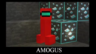 Amogus meme ( Minecraft ) best of the best!