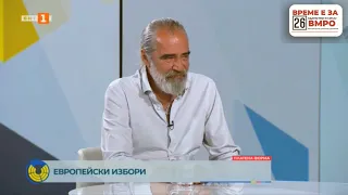 Андрей Слабаков: Не трябва да позволим либералите в ЕП да премахнат принципа на ветото