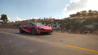 The unleashing power of Lamborghini aventador.