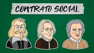 Contrato Social - Hobbes, Locke e Rousseau | FILOSOFIA