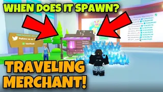 NEW TRAVELING MERCHANT! SPAWN TIME/LOCATION! CHEAP LEGENDARIES/MYTHICAL! | Pet Simulator X