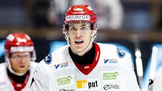 Simon Edvinsson | SHL Highlights | October 2021