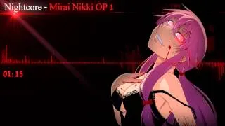 Nightcore - Mirai Nikki OP 1