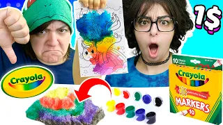 EXPIRED Paints?! Testing 4 Crayola Craft Kits at $1 Cash OR Trash