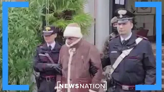 Italy’s most-wanted Mafia boss nabbed after 30 years on run | Rush Hour