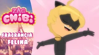 Fragrância Felina | Miraculous Chibi | Miraculous: As Aventuras de Ladybug | Mundo Gloob