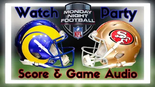 NFL Week 4 Live Stream: Los Angeles Rams vs San Francisco 49ers WATCH PARTY w/Game Audio