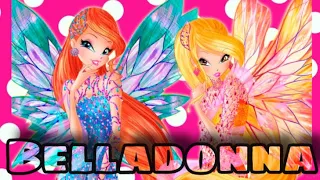 Winx Club - Bloom and Stella ~ BellaDonna [AMV] (Request)