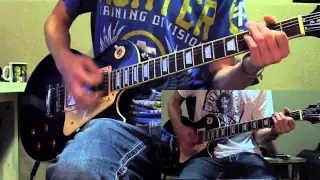 Hinder: Lips of an Angel (Guitar cover) (with solo) HD [atrixx]