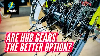 Ditch The Derailleur! | EMTB Hub Gears Conversion