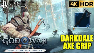 God of War Ragnarok Darkdale Axe Grip | God of War Ragnarok Deluxe Edition Kratos Darkdale Axe Grip