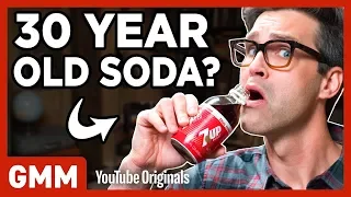 30-Year-Old Soda Taste Test