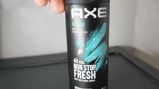 Axe Apollo Body Spray - one of the top four best scents