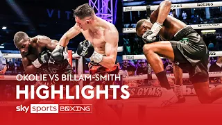 THREE KNOCKDOWNS! | Lawrence Okolie vs Chris Billam-Smith | Highlights