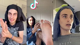 CUANDO VA TU PRIMA A CASA || LAS MEJORES COMEDIAS DE MATI SPANO TIKTOK || NO AGUANTARAS LA RISA