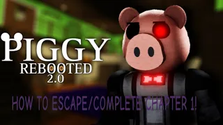 TUTORIAL #1: How to escape/complete Chapter 1 in Piggy Rebooted 2.0 (+instructions on quest skin)