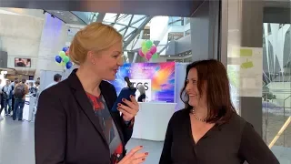 Moderator Digitalisierung Carmen Hentschel: Interview Barbara Witmann, LinkedIn Deutschland Chefin