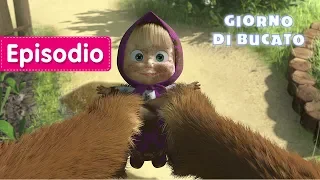 Masha e Orso - Giorno Di Bucato 👣 (Episodio 18) - Cartoni animati per bambini