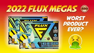 2022-23 Flux Basketball Mega Boxes 🗑️🔥 Why Do These Exist?