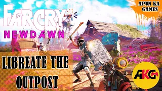 Far cry new dawn: Liberate Broken forge outpost | Location