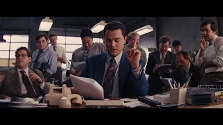 Best Sales pitch -The Wolf of wall street