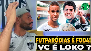 REACT FUTPARODIAS | ♫ QUANDO É DIA DE INTERCLASSE! 🔥 | Paródia Baladinha Rural