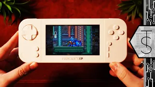 Blaze Evercade EXP Review | This Retro Handheld Is NOT For You...