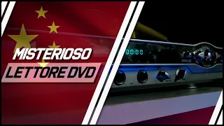 DALLA CINA CON FETORE - Un misterioso LETTORE DVD?