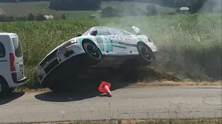 Rallyesprint Emmersdorf 2023/Crash & Mistakes