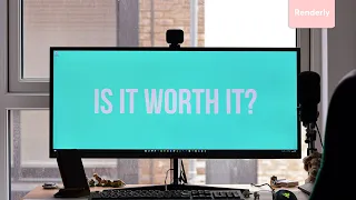 Ultrawide monitor for 3D artists?