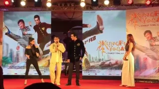 Jackie Chan Says I Love India | Kung Fu Yoga |  Sonu Sood | Disha Patani | Shilpa Shetty