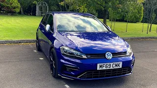 My Sisters First Drive In The New Golf R 7.5!!
