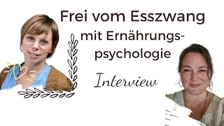 Essanfälle überwinden mit Ernährungspsychologie I Binge Eating & Esssucht I Podcast Interview