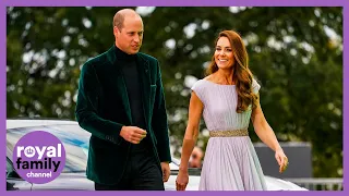 Prince William and Kate Arrive at Earthshot Prize