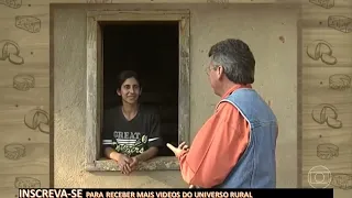 Globo Rural 09/10/2022 - Queijo Canastra - 1° Reportagem