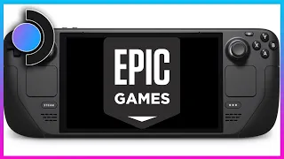 How to Install Epic Games Launcher On The Steam Deck With SD Card And Steam OS Support!