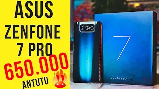 #1 ANTUTU 650.000 Самый МОЩНЫЙ Asus Zenfone 7 PRO на SNAPDRAGON 865+