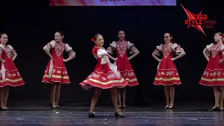 Ансамбль народного танца Забава номер «Барыня»