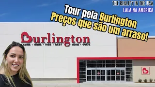 TOUR NA BURLINGTON DA FLORIDA COM PREÇOS (ATUALIZADO 2024) - SERÁ QUE ESTÁ MELHOR QUE A ROSS?