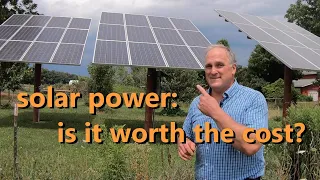 is solar power worth it? an analysis 12 years after installation