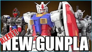 Gunpla Just Got REAL! ...again   | HUGE NEW GUNDAM ANNOUNCEMENTS