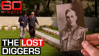 Discovering the lost Australian soldiers from Gallipoli | 60 Minutes Australia