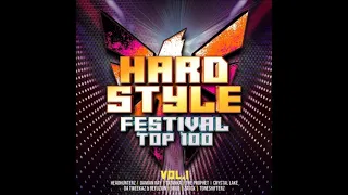 Hardstyle Festival Top 100 Vol  1   2CD  2019