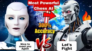 Can The Most Powerful AI DEFEAT Stockfish 16 in A 300% Accuracy Game | Stockfish Vs Torch | Chess