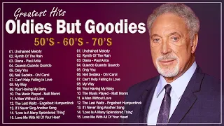 Oldies But Goodies 50s 60s 🔔 Tom Jones, Paul Anka, Elvis Presley, Matt Monro, Neil Sedaka ,The Casc