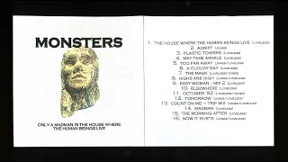 Monsters Music Full Length Album "Only A Madman In The House Where The Human Beings Live"