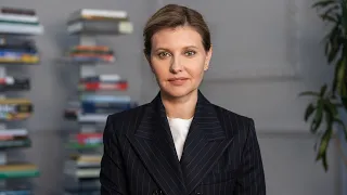Перша леді України звернулася до учасників Міжнародного книжкового ярмарку у Варшаві